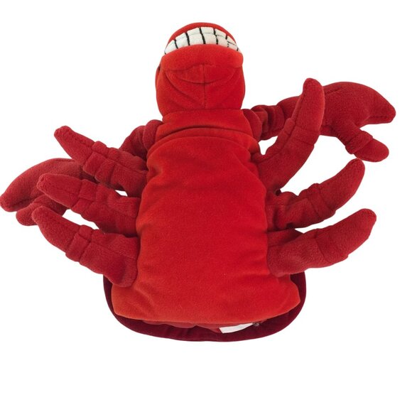 Vintage Sebastian Crab Plush 13" Hand Puppet Disney Little Mermaid 1990s - Picture 5 of 7